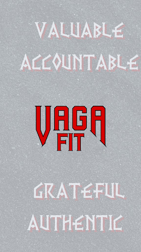 Android application VAGA FIT screenshort