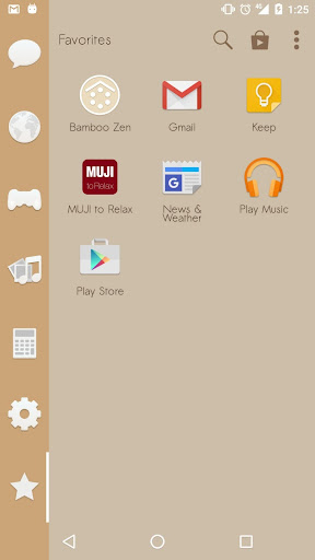 Bamboo Theme for Smart Launche Screen 3