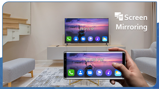 Display screen Mirroring with TV – Cell Join To TV 3