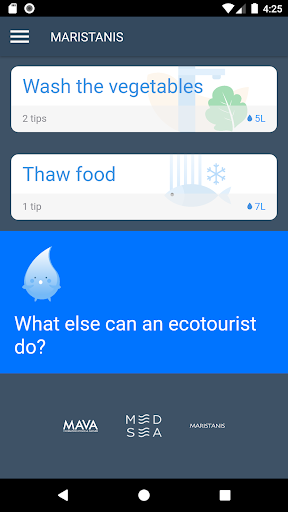 Save Water - MARISTANIS