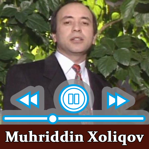 Muhriddin Xoliqov logo