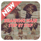 Braiding Hair Step By Step icon