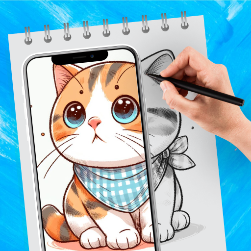 AR Draw Sketch: Sketch & Trace 4.6 Icon