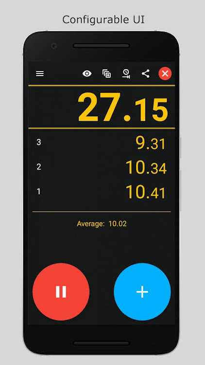 Stopwatch 2 - Advanced Lap Ti By Chronus Stopwatches - (Android Apps) —  Appagg