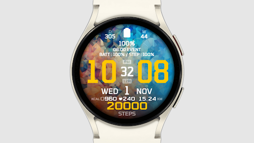 IWF I3 watchface Screen 3