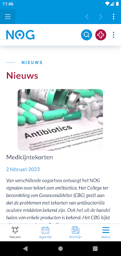 NOG oogheelkunde Screen 3