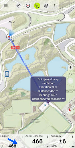 Android application Netherland Topo Maps screenshort
