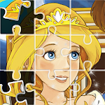 Cover Image of Baixar Quebra-cabeças e pinturas de princesas 4.3 APK