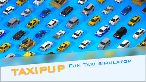 Android application Taxipup: симулятор такси гонки screenshort