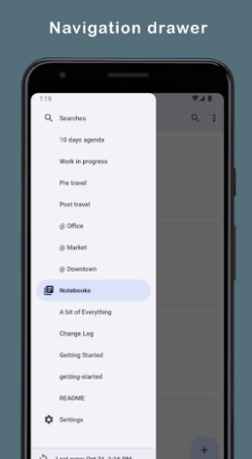 Android application Wat Tasks Organizer screenshort
