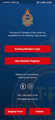 TPI Association Screen 2