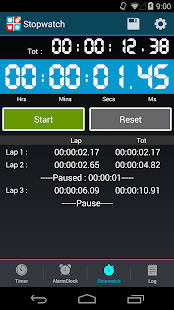 Timers4Me Timer&Stopwatch Pro Ekran görüntüsü