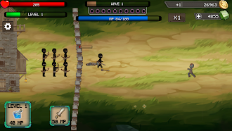 Game screenshot Stick War: Zombie Battle hack