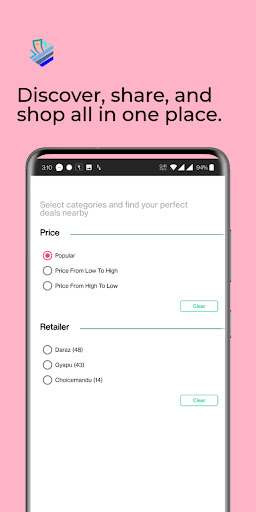 Dheba App Screen 3