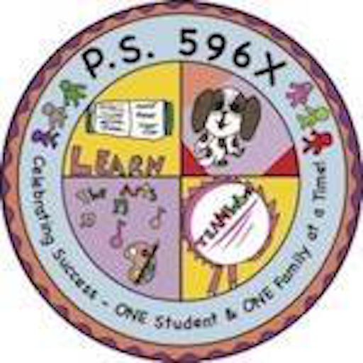 P.S. 596X logo