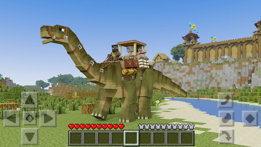 Dinosaur Craft Minecraft Mods