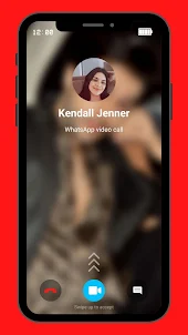 Kendall Jenner Fake Video Call