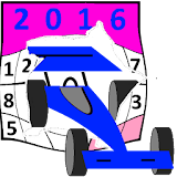 Indycar Calendar 2016 icon