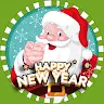 Christmas Stickers: 2021 New Year Stickers