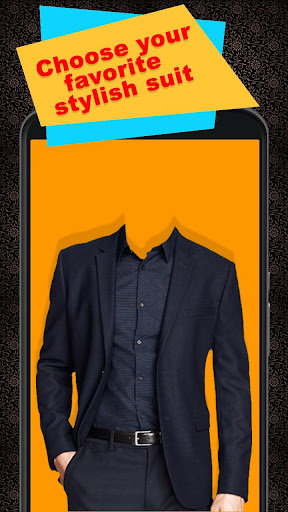 Blazer Men Photo Suit Screen 2