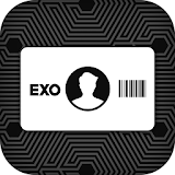 팬카드 for 엑소 (EXO) icon