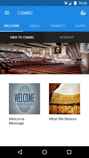 Android application Cummings Street MBC screenshort