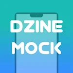 Cover Image of 下载 Dzine Mock: Free app screensho  APK