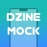 Dzine Mock: Free app screenshots mockup designer icon