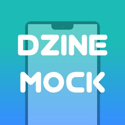આઇકનની છબી Dzine Mock: Free app screensho