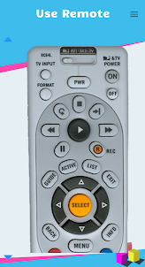 Remote Control for DirecTV Box