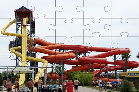 Jigsaw Puzzles Dreamland Aqua Park 🧩🎢🧩🏡️🧩 2