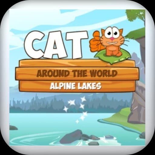 the cat around the world