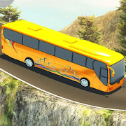 Uphill Tourist Coach Bus Driver 2020: Taxi Games