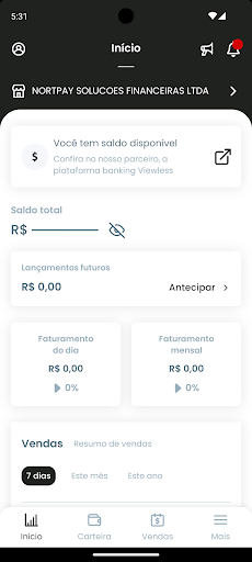 NortPay Screen 2