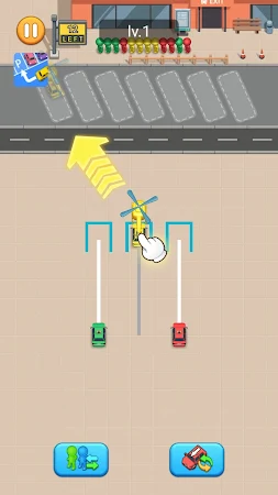 Game screenshot パーキングジャム: クルマゲーム, 秩序の達人 mod apk