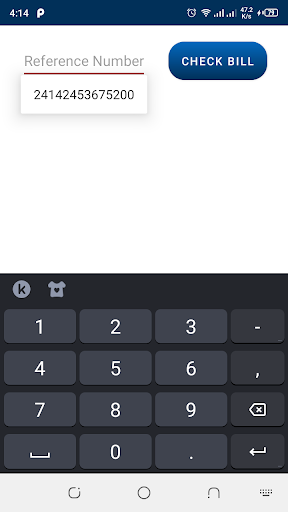 Iesco Bill Screen 2