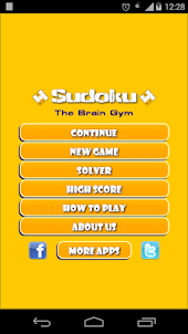 Sudoku - The Brain Gym