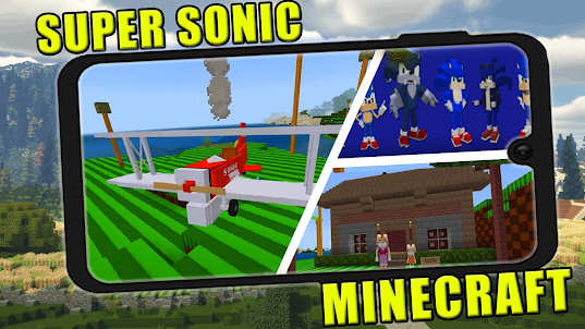 Sonic 2 mod for Minecraft