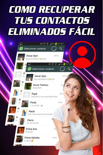Recuperar Mis Contactos Guide Screen 3