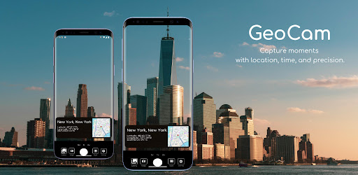 GeoCam: GPS Tagging Camera