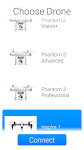 screenshot of DroneVR+ FPV for DJI Drones