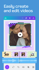 Canva Pro MOD APK v2.174.0 (Premium Unlocked) free for android poster-3