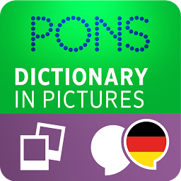 Icon image Picture Dictionary German