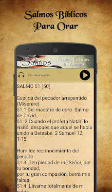 Salmos Biblicos para Orarのおすすめ画像4