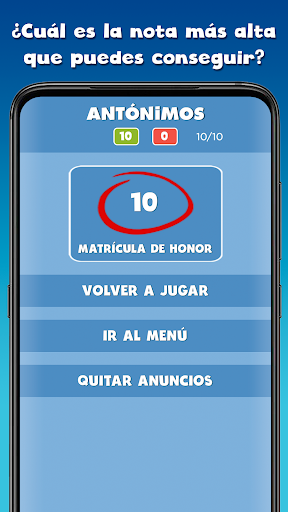 Guess the correct word Spanish  screenshots 24
