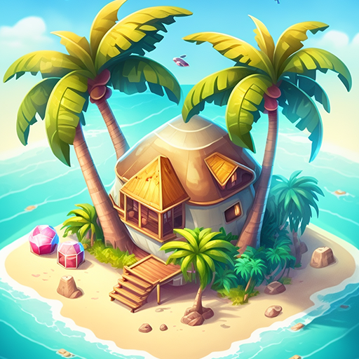 Dream Island - Merge More!  Icon