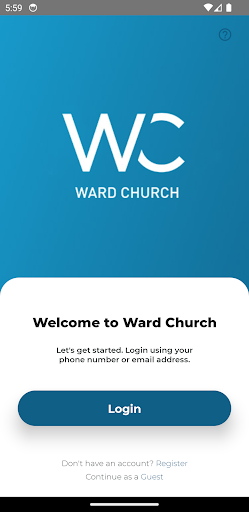Android application Ward Church screenshort