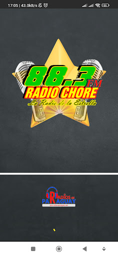 Android application Radio Choré 88.3 FM screenshort