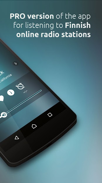 Captura de Pantalla 3 FI Radio Pro android