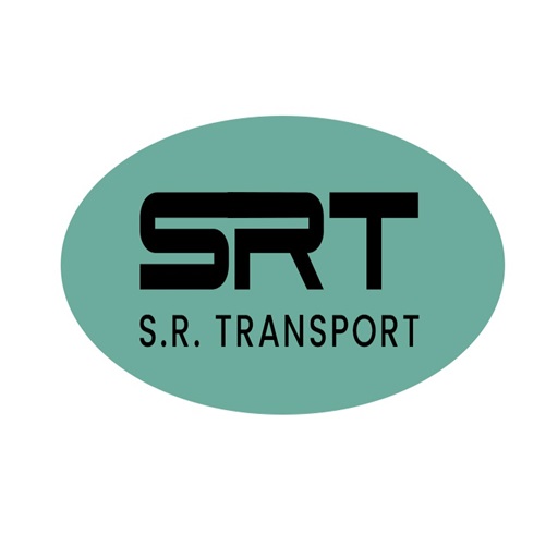 S R Transport logo
